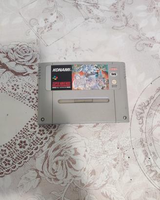 gioco principe di Persia per Super Nintendo 