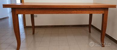 Tavolo in legno allungabile 160–238 cm