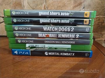 lotto giochi play 4 e Xbox one 