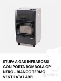 Stufa a gas con bombola
