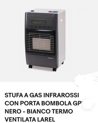 Stufa a gas con bombola