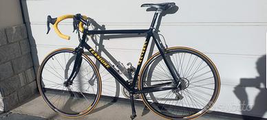 Bici Tessiore vintage in acciaio