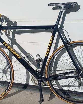 Bici Tessiore vintage in acciaio