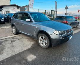 Bmw X3 2.0d cat Futura