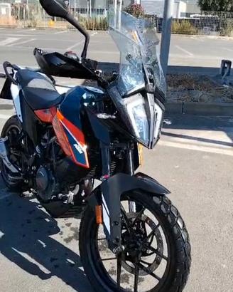Cupolino alto ktm