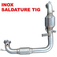 TUBO DOWNPIPE FAP DPF FORD FIESTA 1.5 1.6 TDCi T17