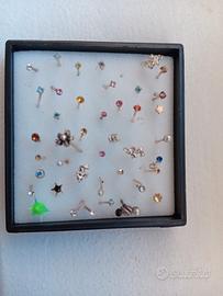 mini orecchini da naso