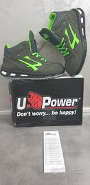 scarpe da lavoro antinfortunistiche u-power n 42 