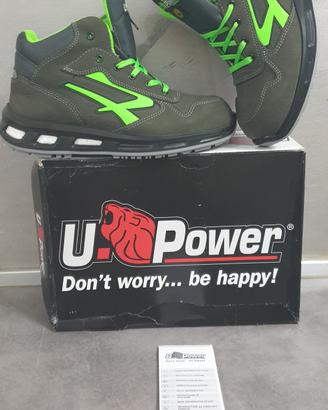 scarpe da lavoro antinfortunistiche u-power n 42 