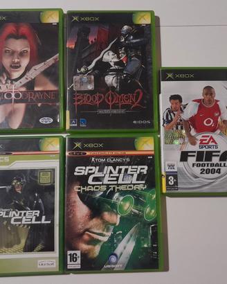 GIOCHI X-BOX Classic