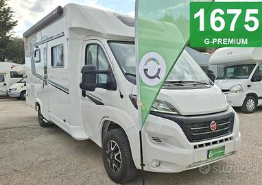 CAMPER PILOTE DUCATO SEMINTEGRALE 7 POSTI DOPPIA D