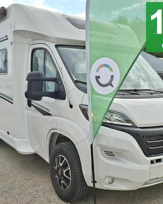 CAMPER PILOTE DUCATO SEMINTEGRALE 7 POSTI DOPPIA D