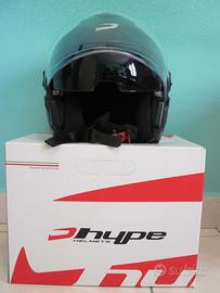 Casco Jet HP3.71 Nero Opaco Tg.L 59/60cm