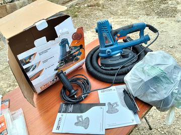 levigatrice per cartongesso Dexter Power da 750W