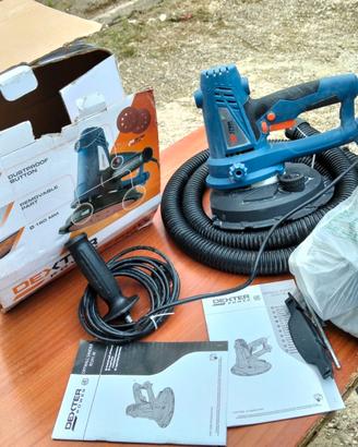 levigatrice per cartongesso Dexter Power da 750W