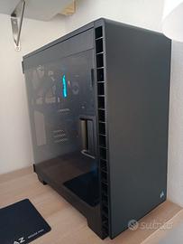 PC gaming ryzen 3600, RAM 34GB, rx5600xt 6GB
