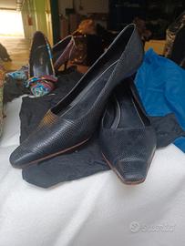 Blocco 15 scarpe firmate donna USATE