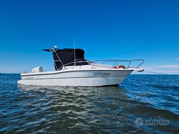 Karnic bluewater 22.50 - envirude 175