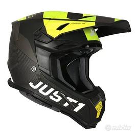 Casco Motocross Carbon Just1