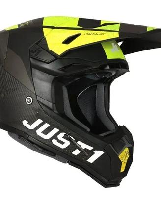 Casco Motocross Carbon Just1