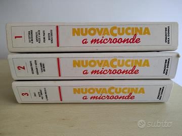 Opera completa " Nuova cucina a microonde" 