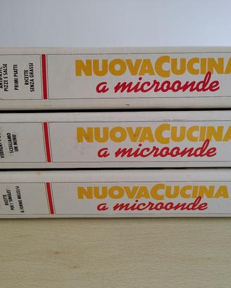 Opera completa " Nuova cucina a microonde" 