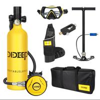 Bombola 1 litrro set completto sub