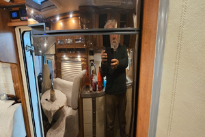 Frigorifero trivalente dometic 190 lt per camper