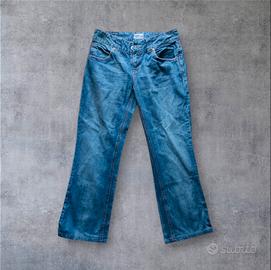 Tommy Hilfiger Jeans Vintage Taglia L Come Nuovi