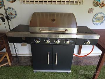 Barbecue a gas Grill Master