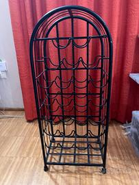 Cantinetta Portabottiglie in Ferro - 25 bottiglie