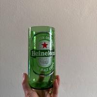 Bicchiere birra Henieken