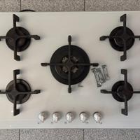 Piano cottura Electrolux Gas on Glass 75cm