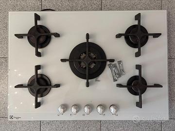 Piano cottura Electrolux Gas on Glass 75cm