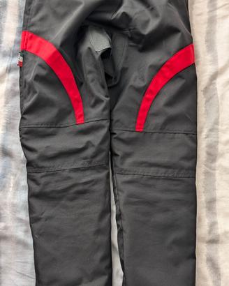 Pantaloni moto tecnici Biesse taglia M