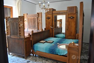 Camera da Letto in Noce Primi del 900