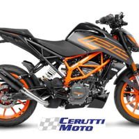Scarico Leovince GP CORSA MATTE KTM Duke 125 / 390