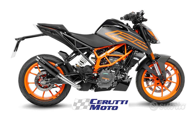 Scarico Leovince GP CORSA MATTE KTM Duke 125 / 390