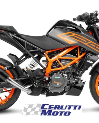 Scarico Leovince GP CORSA MATTE KTM Duke 125 / 390