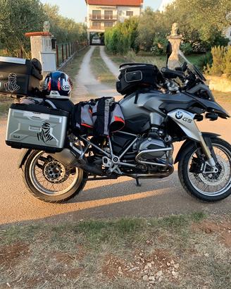 BMW R1200GS LC 2014 full-optional