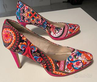 Scarpa Tamaris multicolore 39