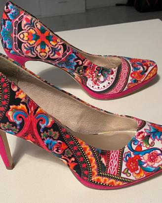 Scarpa Tamaris multicolore 39