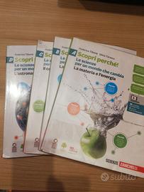scopri perché vol. A, B, C, D 9788808520227