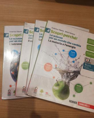 scopri perché vol. A, B, C, D 9788808520227
