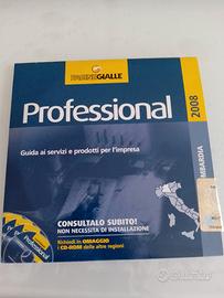 CD - PAGINE GIALLE NORD/OVEST 2008