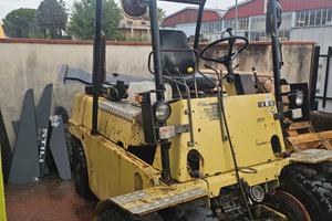 Carrello elevatore diesel 5000kg di portata