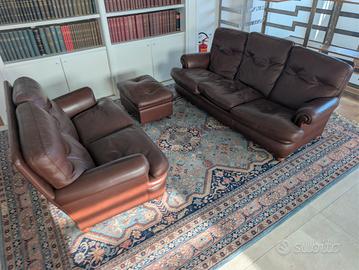 poltrona Frau più tappeto persiano