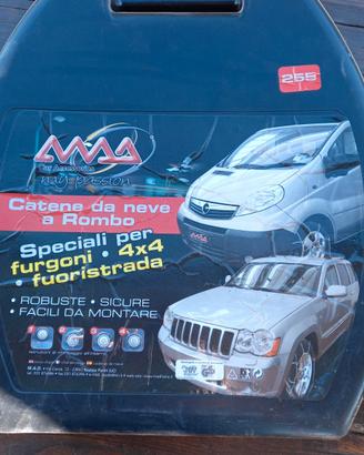 Catene da neve per suv/pickup/furgoni