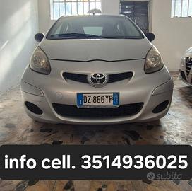 Toyota Aygo 1.0 12V VVT-i 5 porte Sol