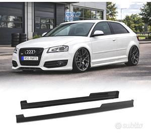 MINIGONNE LATERALI AUDI A3 8P LOOK S3 3 PORTE